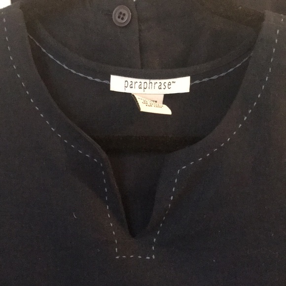 Paraphrase two piece linen set - Picture 2 of 8